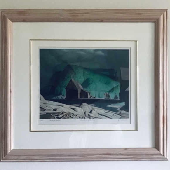 Sunshine After Rain by A J Casson, framed print - Picture 3 of 3